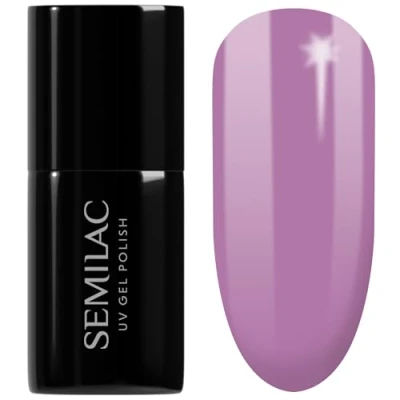 Imagen de Semilac Esmalte Semipermanente UV 010 Pink &amp; Violet 7ml