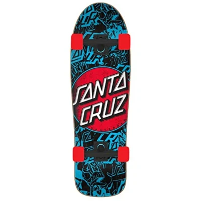 Imagen de SANTA CRUZ Street Skate Contra distress CRUZER Profesional 9.7&quot; x 31.7&quot;