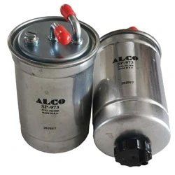 Imagen de ALCO FILTER SP 973 Filtro Combustible de tubería 8,0 VOLKSWAGEN: GOLF 2, TRANSPORTER 3 Bus, Kasten