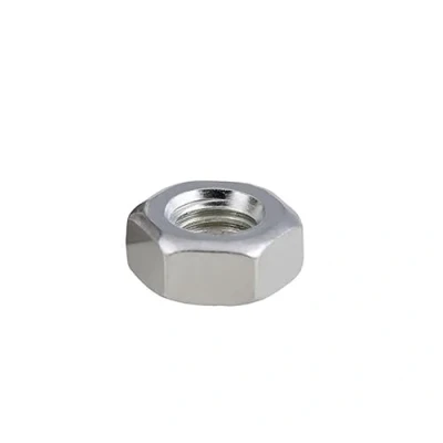 Imagen de Comcapy 1/5/10 Uds M4 M5 M6 M8 M10 M12 M14 M16 M18 M20 304 Acero Inoxidable Rosca Izquierda Tuercas hexagonales inversa Tapa de Tornillo Hexagonal(10pcs,M5)