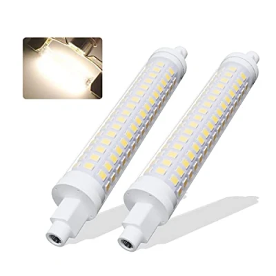 Imagen de BVCL LED R7S de 118mm Bombilla, Bombilla 10W Que sustituye a la halógena 100W, no Regulable, 1000lm 220V, sin Parpadeo (Color : Natural White, Size 2pcs)