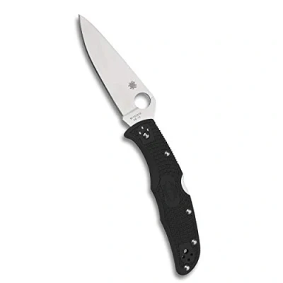 Imagen de SPYDERCO SC10FPBK Cuchillo tascabile,Unisex Adulto, Negro, un tamaño