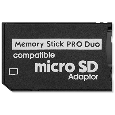 Imagen de Adaptador Microsd A Memory Stick