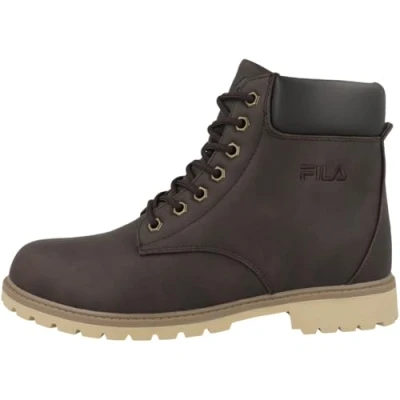 Imagen de Fila Maverick MID Botines con cordones, Hombre, Talla: 40, Coffee bean/taupe gray Pu