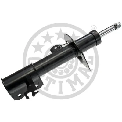 Imagen de OPTIMAL A 3935GL amortiguador Eje delantero, izquierda Presión de gas Bitubular Columna Espiga arriba, Abrazadera abajo M14x1,5