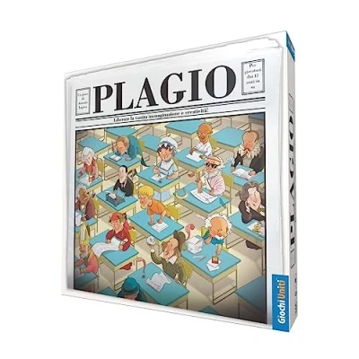 Imagen de Giochi Uniti gu586 Plagiarismo , color/modelo surtido