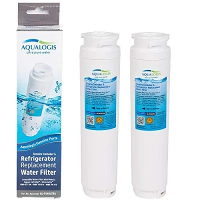 Imagen de 2x AL 914ULTRA Filtro Interno Para Siemens Bosch 00 740568, 00667256 de Estilo Americano Frigoríficos KAD62, KA62 y K59