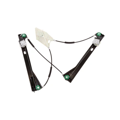 Imagen de Vaico Elevalunas Delante, izquierda eléctrico con placa soldada sin electromotor V10 7653 VOLKSWAGEN: Polo V Hatchback