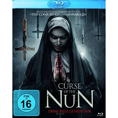 Imagen de Curse of the Nun Deine Seele gehört ihr [Alemania] [Blu ray]
