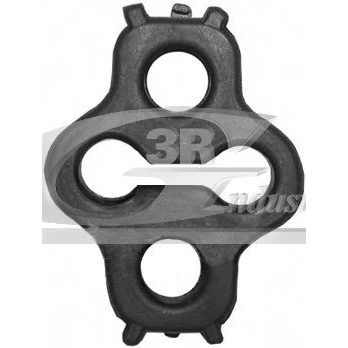 Imagen de 3RG 70228 Almohadilla de tope, silenciador CITROËN: C5 I Hatchback, PEUGEOT: 307 SW