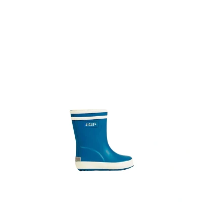 Imagen de Aigle BABY FLAC Unisex Botas de agua para niños, Talla: 19, Duck blue Zapatos