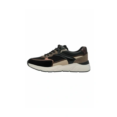 Imagen de Tamaris Damen Sneaker Low 1 23745 43, Zapatillas Mujer, Cobre Negro, 41 EU