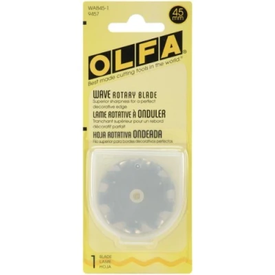 Imagen de OLFA WAB45 1 ARWAB45 1, Metal, Plata, 45mm