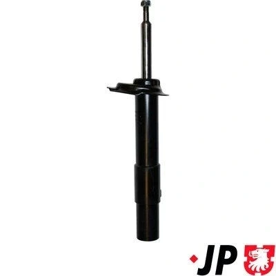 Imagen de JP GROUP 1442102770 amortiguador Eje delantero, izquierda Presión de gas Bitubular Columna Espiga arriba BMW: 5 Berlina