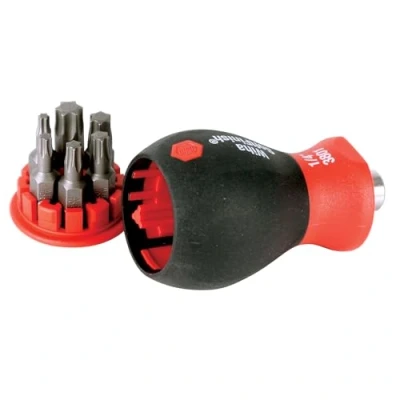 Imagen de Wiha 38045 Juego de destornillador con 6 puntas, Torx