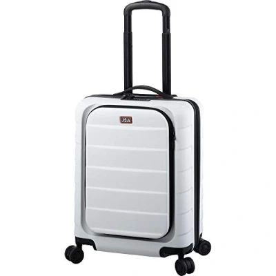 Imagen de JSA Reisetrolley, Größe S, aus ABS, weiß