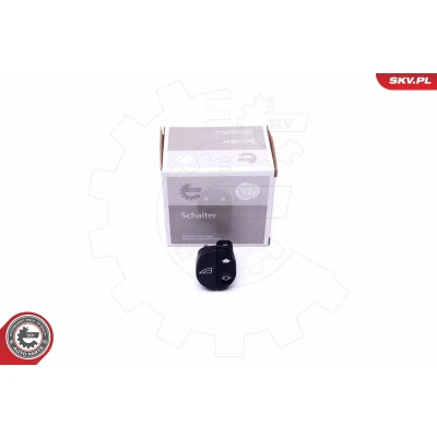 Imagen de ESEN SKV 37SKV360 Interruptor, elevalunas Lado de pasajero FORD: Transit Connect Mk1 Furgón, Tourneo Mk1, FIESTA 5