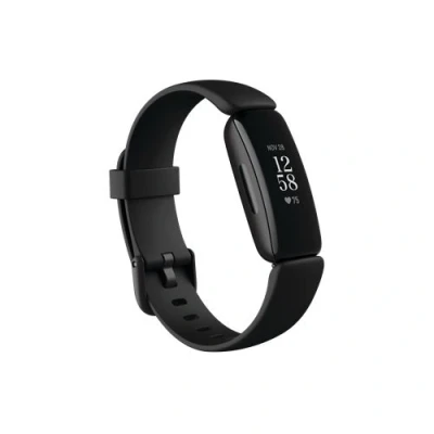 Imagen de Fitbit Inspire 2 Pulsera de salud y actividad física con ritmo cardiaco continuo, 1 año del servicio Premium incluido 10 días batería, Negro