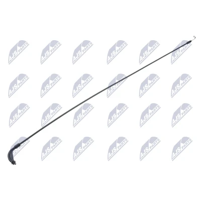 Imagen de NTY EZC ME 221 Cable de accionamiento, desbloqueo puerta Delante, izquierda, derecha SMART: Fortwo I Coupé, Cabrio, City Coupe
