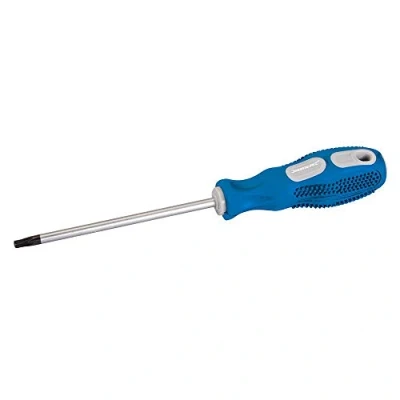 Imagen de Silverline Tools 244703 Destornillador convencional Torx (T25 x 100 mm), Multicolor