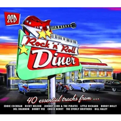 Imagen de Rock N Roll Diner 2 Cds Varios Artistas