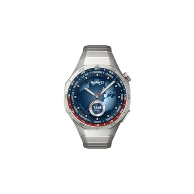 Imagen de Smartwatch Huawei Watch GT5 Pro 46mm, Llamadas BT, Respuesta con Teclado, Mapas Campos Golf, 14 días batería, Compatible iOS/Android, Correa Titanio