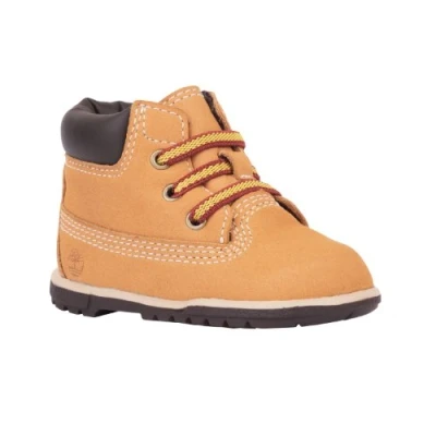 Imagen de Timberland 6 In Crib Bootie (Infant), Botas Unisex bebé, Amarillo (Wheat), 15 EU