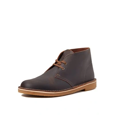 Imagen de Clarks Desert Boot Bushacre 3, Botas Hombre, Marrón (Beeswax), 41.5 EU