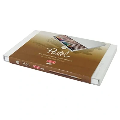 Imagen de Bruynzeel Design Professional Pastel Pencil Set of 24 Colors in Box Lápices de artista para dibujar, esbozar y colorear