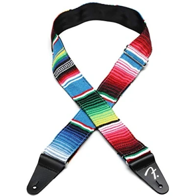 Imagen de Fender® »SERAPE GUITAR STRAP« Correa de guitarra Ancho: 5 cm Largo: 86 150cm Color: Blue Multi