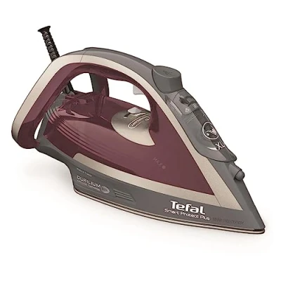 Imagen de Tefal FV6870 Smart Protect Plus Plancha de Vapor, Rojo y Gris