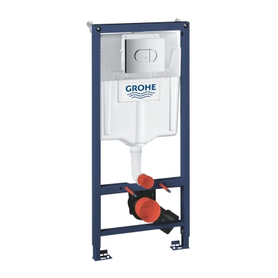 Imagen de Grohe Solido para Inodoro, Cromo 38981000