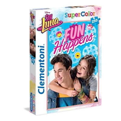 Imagen de Clementoni Puzzle 250 Piezas Soy Luna: Fun Happens (29736)