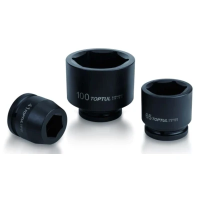 Imagen de Tomas de impacto 1&quot; 6 puntos TOPTUL 1 &quot; 46 mm Kant