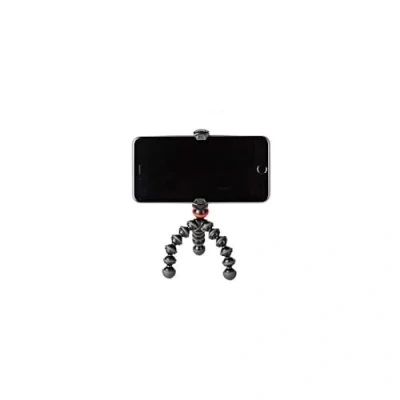 Imagen de Joby Mini GorillaPod Interior Negro, Carbón vegetal Soporte (Teléfono móvil/smartphone, Interior, vegetal, pasivo, ABS sintéticos, Elastómero termoplástico (TPE), 35 mm)