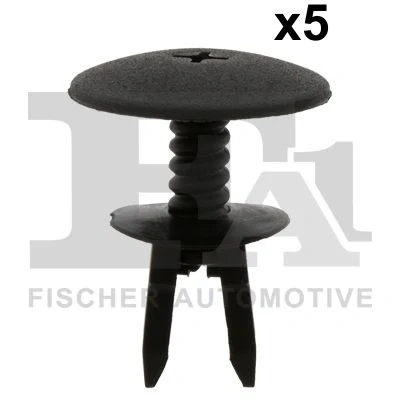 Imagen de FA1 11 30004.5 Clip, listón VOLKSWAGEN: GOLF 3, 3 Cabrio, Variant, SKODA: Octavia 1 Combi
