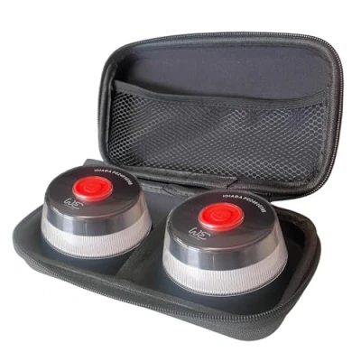 Imagen de Funda Doble Antigolpes para Baliza Luz de emergencia V16 Homologada DGT + 2x WE