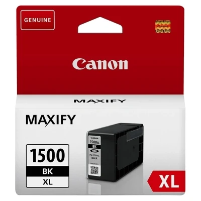 Imagen de Cartucho de tinta Canon PGI 1500XL BK, Negro
