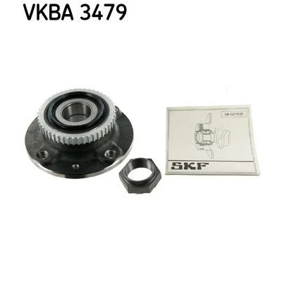 Imagen de SKF VKBA 3479 Juego de cojinete rueda con anillo sensor ABS CITROËN: Xantia Hatchback