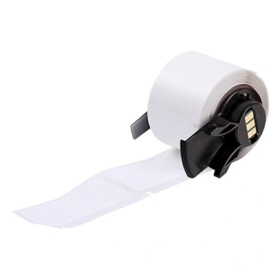 Imagen de BMP61 Brady M6 20 7351 etiquetas de vinilo blancas 25,40 mm x 50,80