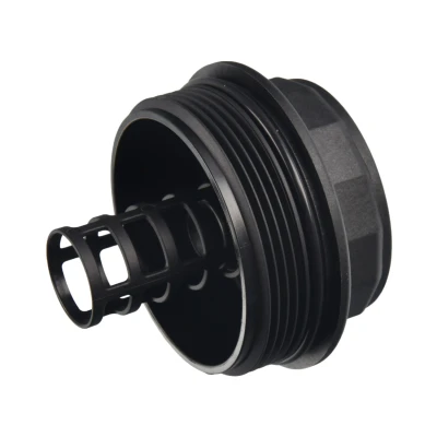 Imagen de FEBI BILSTEIN 183035 Cubierta, caja filtro de aceite con junta anular FORD: MONDEO 3, 3 Stufenheck