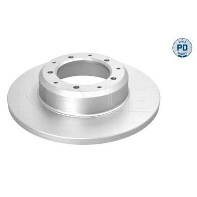 Imagen de MEYLE 53 15 523 0021/PD Disco de freno Eje trasero 298 14 5 127 macizo revestido láminas zinc LAND ROVER: Defender SUV, Pick up