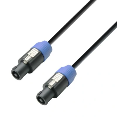 Imagen de Adam Hall Cables 3 STAR S225 SS 1500 Cable de altavoz 2 x 2,5 mm² Conector 4 polos 15 m
