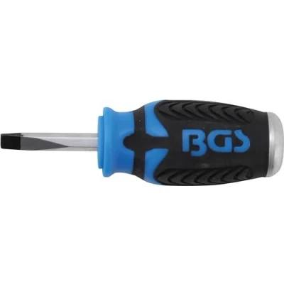 Imagen de BGS 4903 Destornillador plano 6 mm Longitud de cuchilla 38