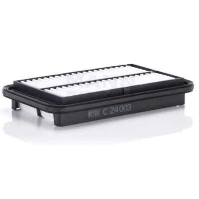 Imagen de MANN FILTER C 24 003 Filtro de aire 39 146 245 Cartucho filtrante SUZUKI: Alto VII, NISSAN: Pixo