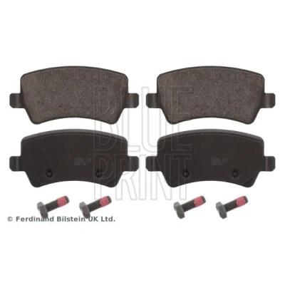 Imagen de BLUE PRINT ADF124202 juego de pastillas freno Eje trasero con tornillos VOLVO: XC60 I, S60 II, V60 LAND ROVER: Range Rover Evoque