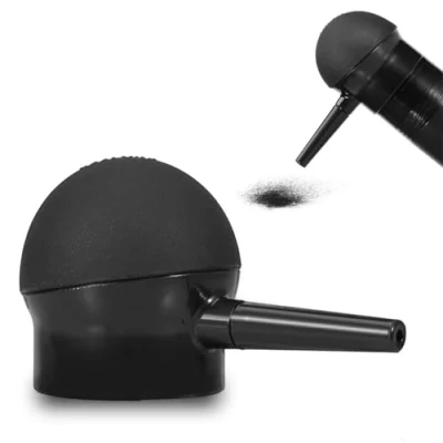 Imagen de Aplicador en Spray para productos de Fibras construcción Pelo,aplicación precisa boquillas fibra la del cabello
