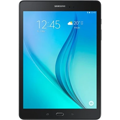 Imagen de Samsung Galaxy Tab A T550N 9.7 WiFi Tablet de 9.7&quot; (WiFi, Quad Core 1.2 GHz, 16 GB, Android 5.0 Lollipop), negro [Importado Alemania] (Reacondicionado)