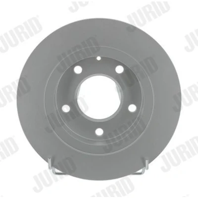 Imagen de JURID 561717JC Disco de freno 261 10 5 114,3 macizo revestido sin tornillos MAZDA: Premacy, 626 V Berlina, MX 6, FORD USA: PROBE 2