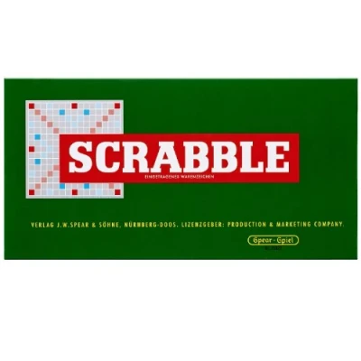 Imagen de Piatnik 55011 Aniversario de Scrabble Juego con Bloques Madera (versión en alemán)